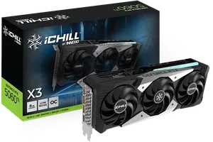 INNO3D GeForce RTX 5060 Ti 8GB iCHILL X3